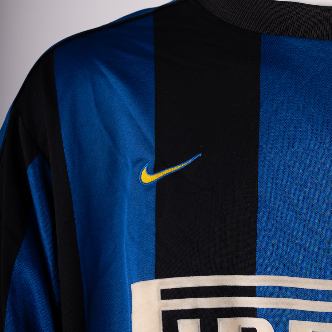 Ronaldo Nazário – Inter Milan 1999/2000 (Match Worn)