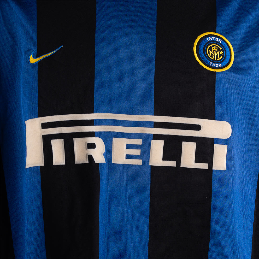 Ronaldo Nazário – Inter Milan 1999/2000 (Match Worn)