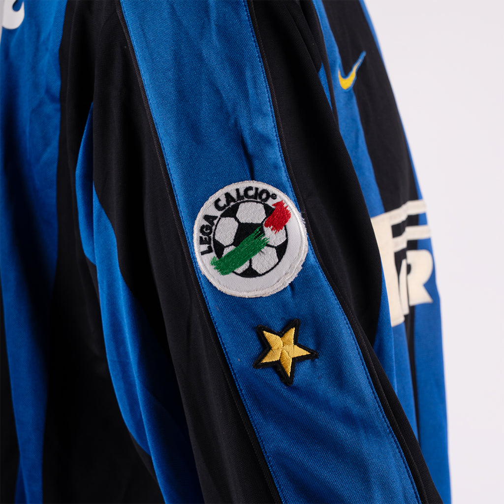 Ronaldo Nazário – Inter Milan 1999/2000 (Match Worn)