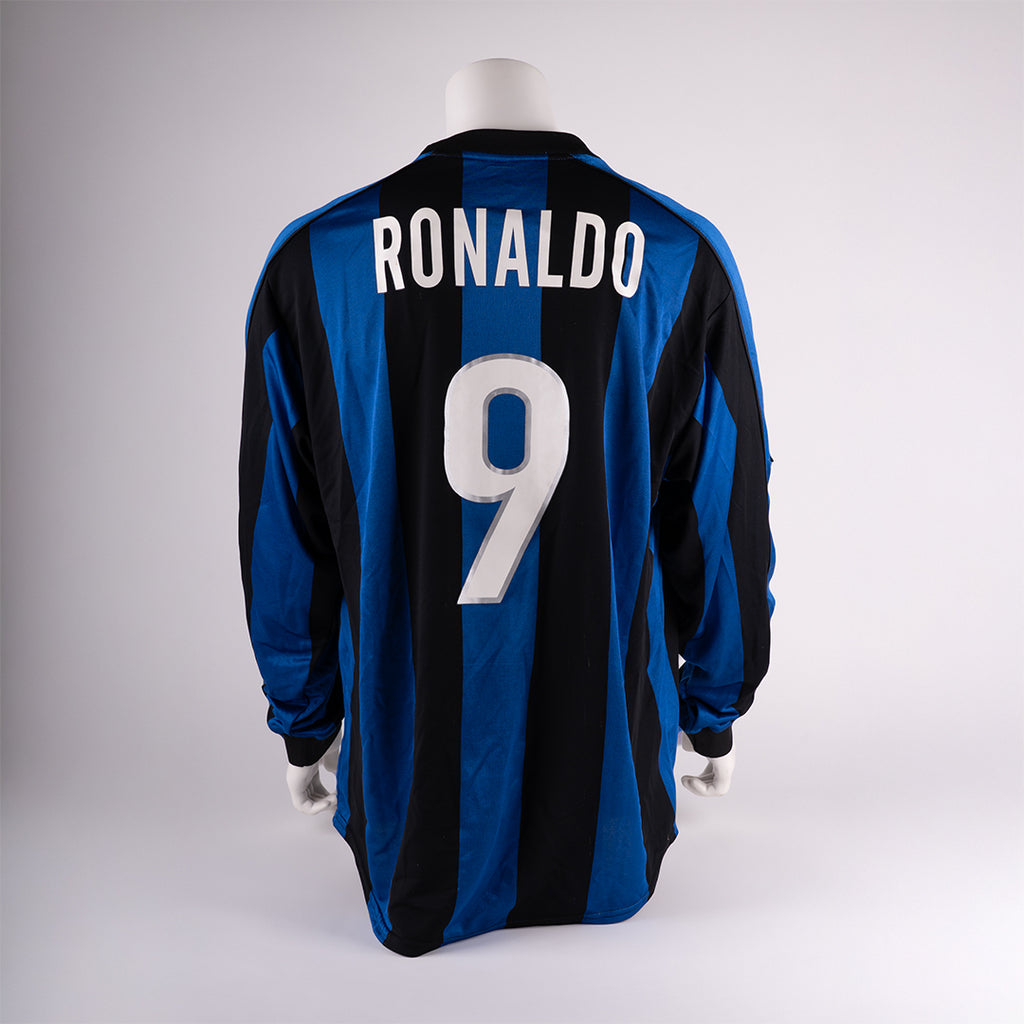 Ronaldo Nazário – Inter Milan 1999/2000 (Match Worn)