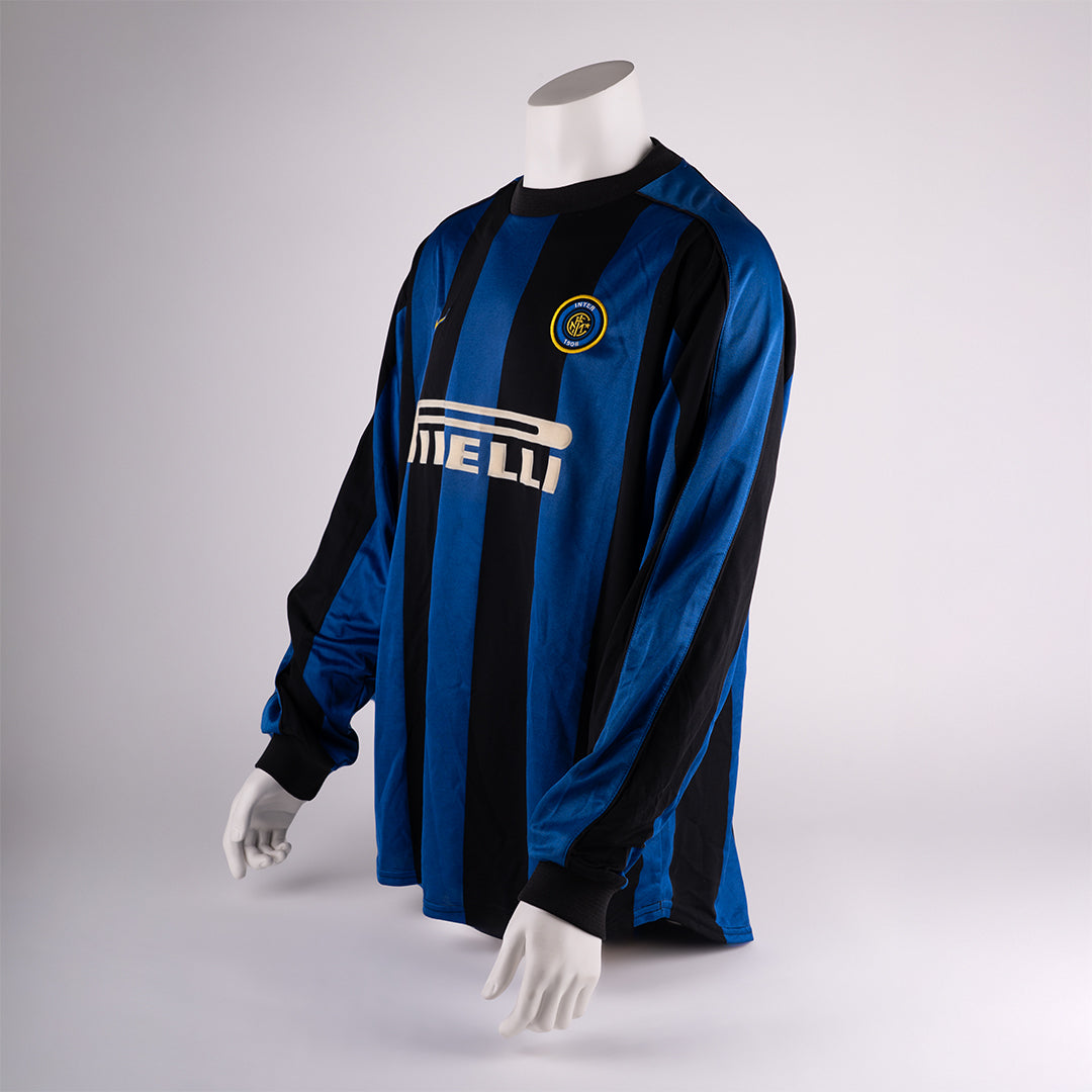 Ronaldo Nazário – Inter Milan 1999/2000 (Match Worn)