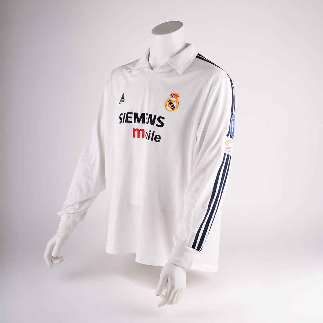 Ronaldo Nazário – Real Madrid 2002/03 Champions League (Match Worn)