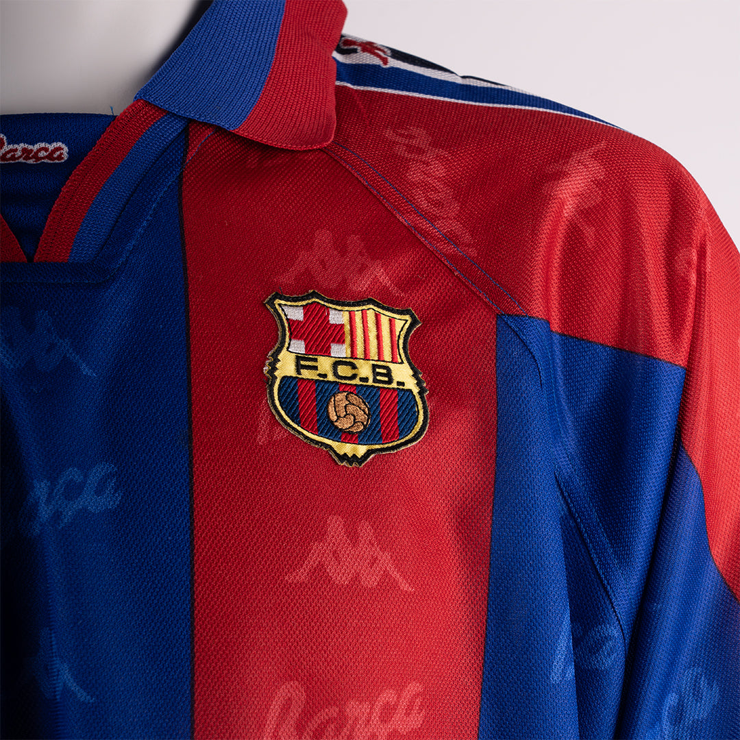 Ronaldo Nazário – FC Barcelona – 1996/1997 – Match Worn & Signed
