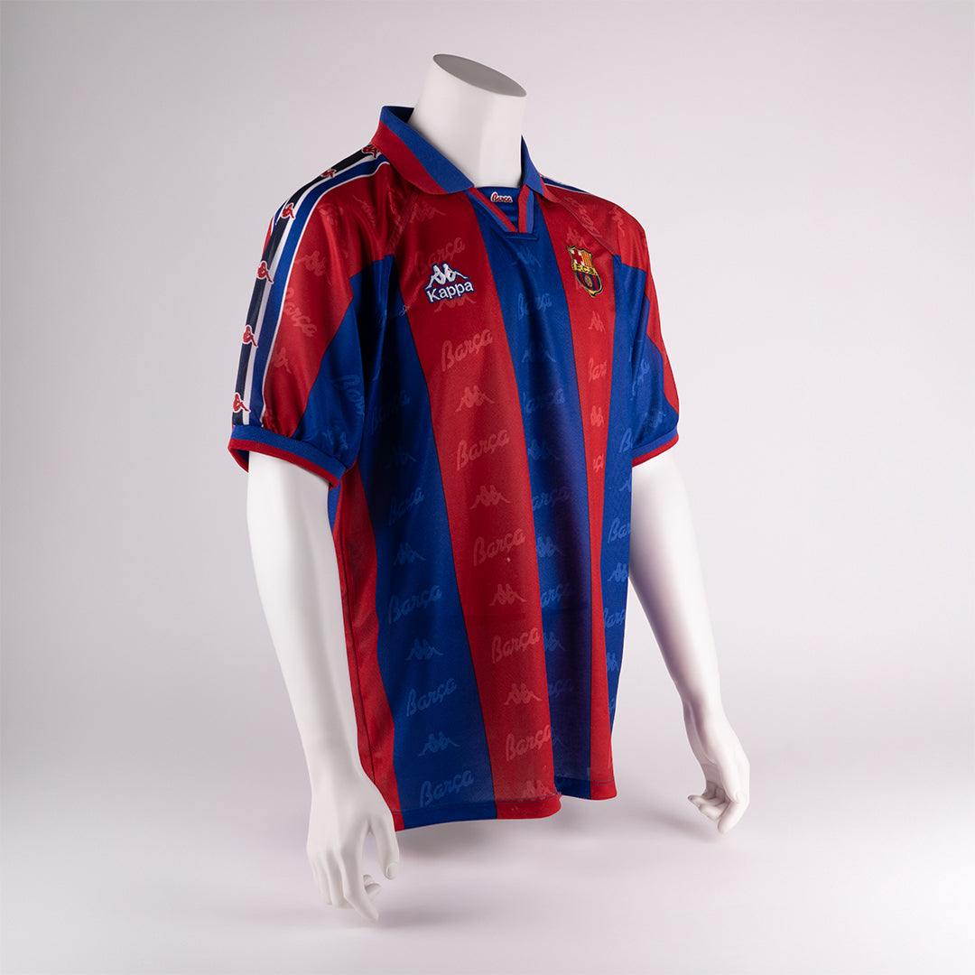 Ronaldo Nazário – FC Barcelona – 1996/1997 – Match Worn & Signed