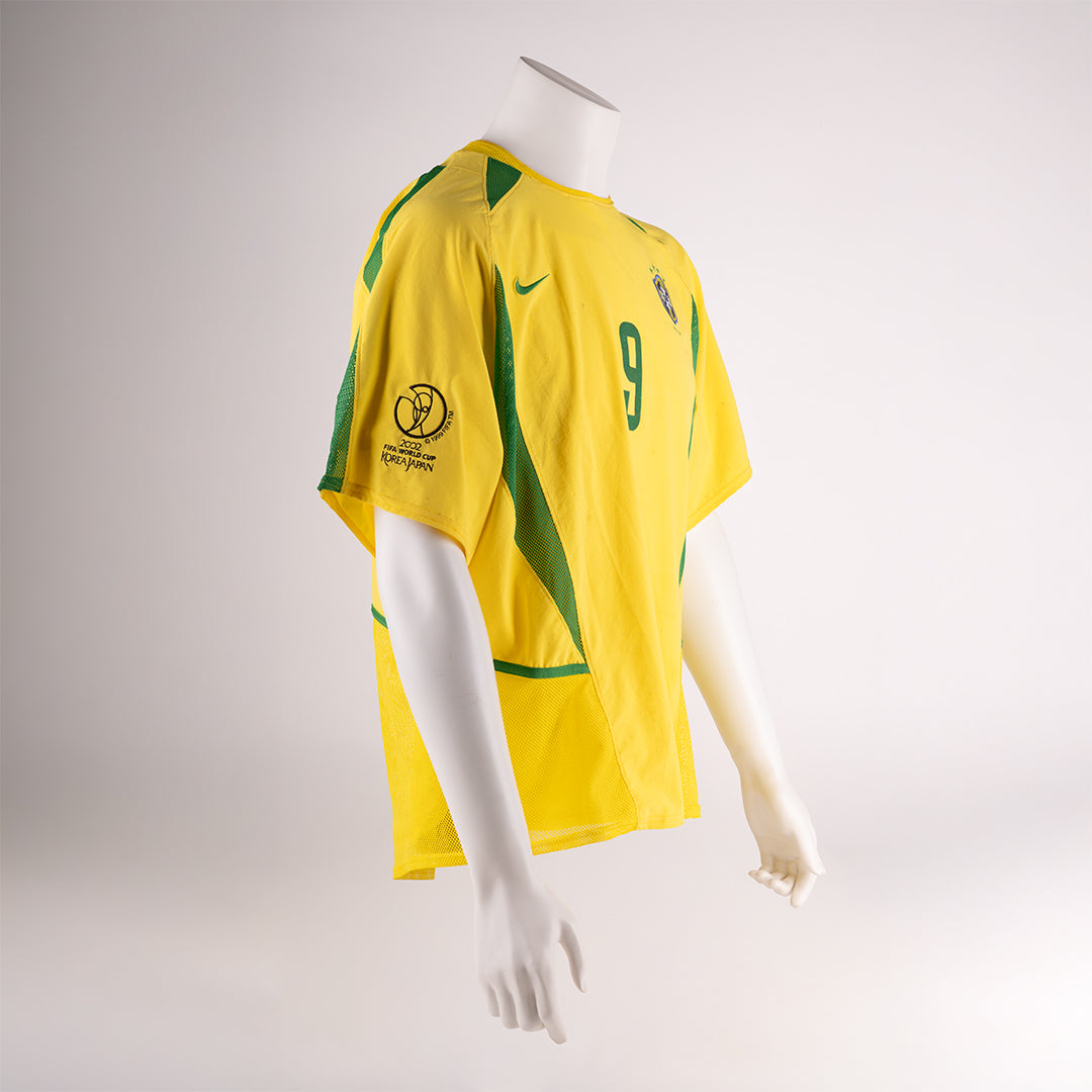 Ronaldo Nazário – Brazil 2002 World Cup (Match Worn)