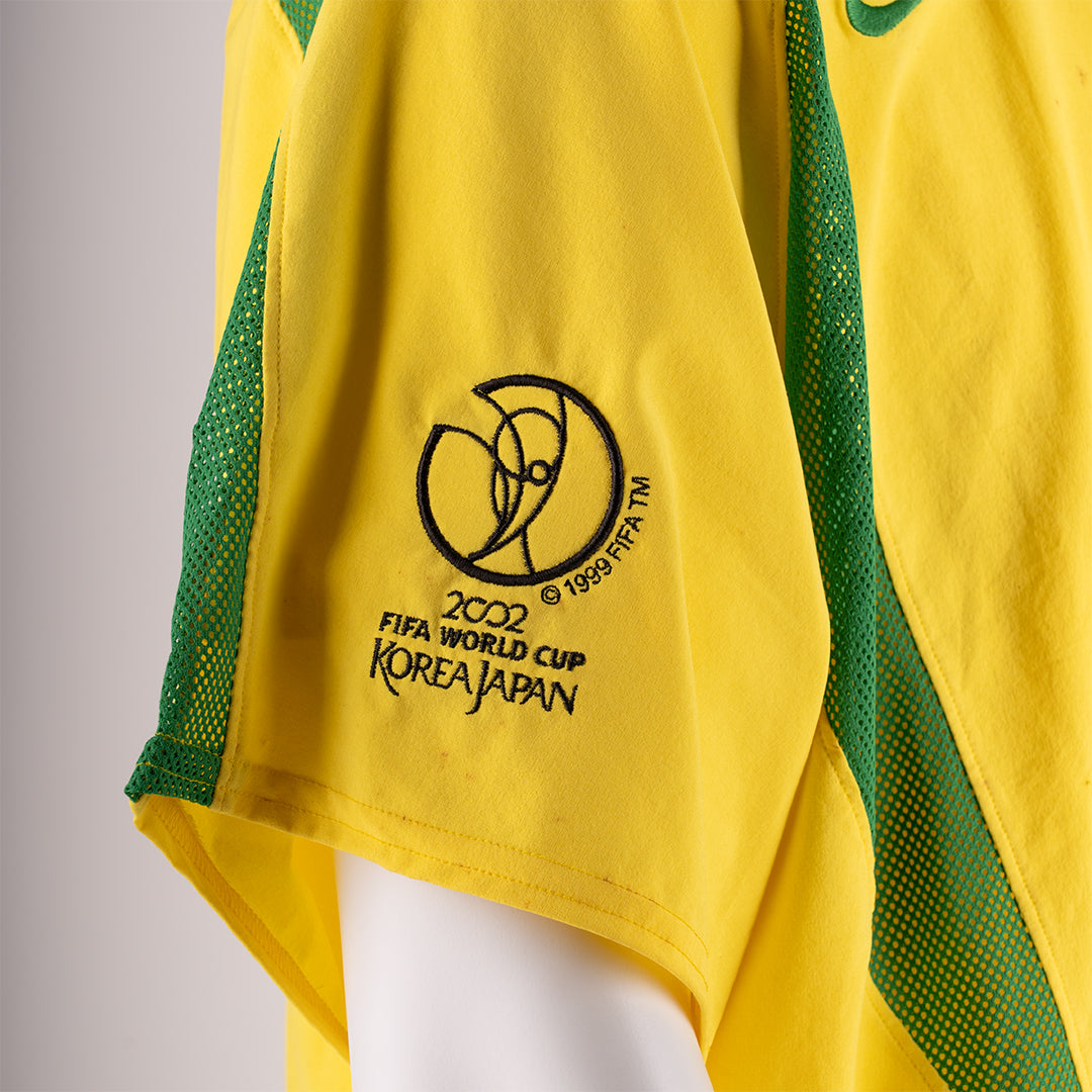 Ronaldo Nazário – Brazil 2002 World Cup (Match Worn)