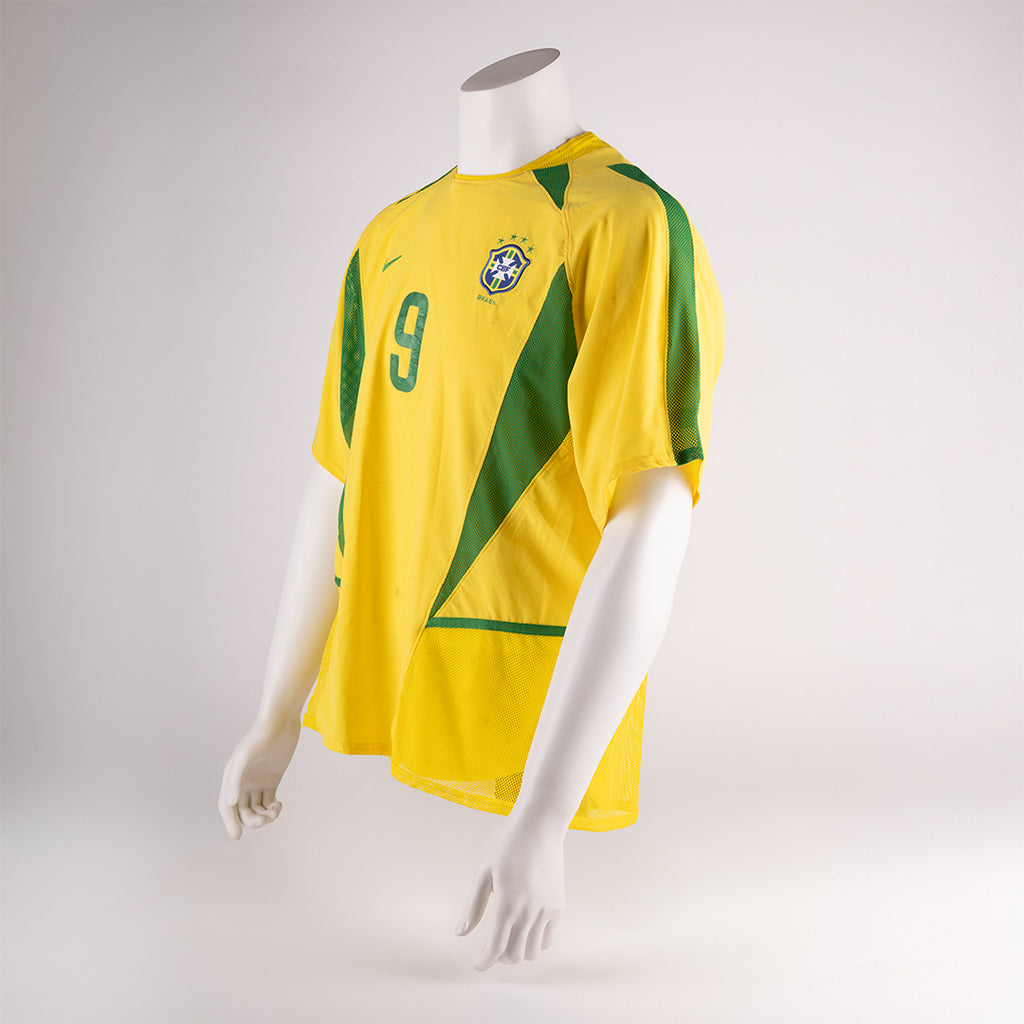 Ronaldo Nazário – Brazil 2002 World Cup (Match Worn)