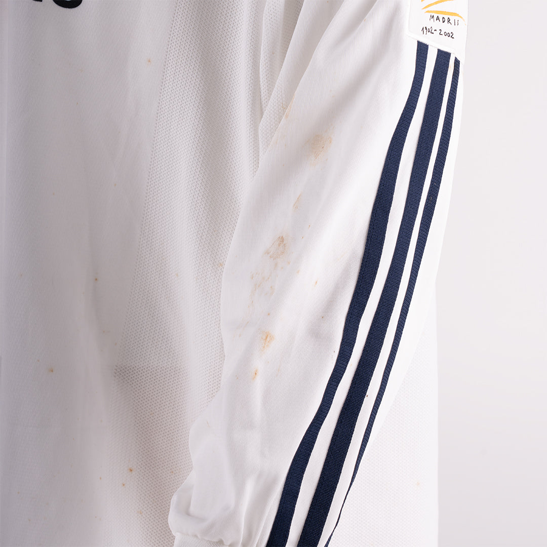 Ronaldo Nazário – Real Madrid 2002/03 Champions League (Match Worn)
