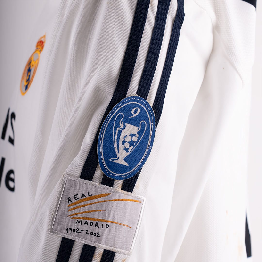 Ronaldo Nazário – Real Madrid 2002/03 Champions League (Match Worn)