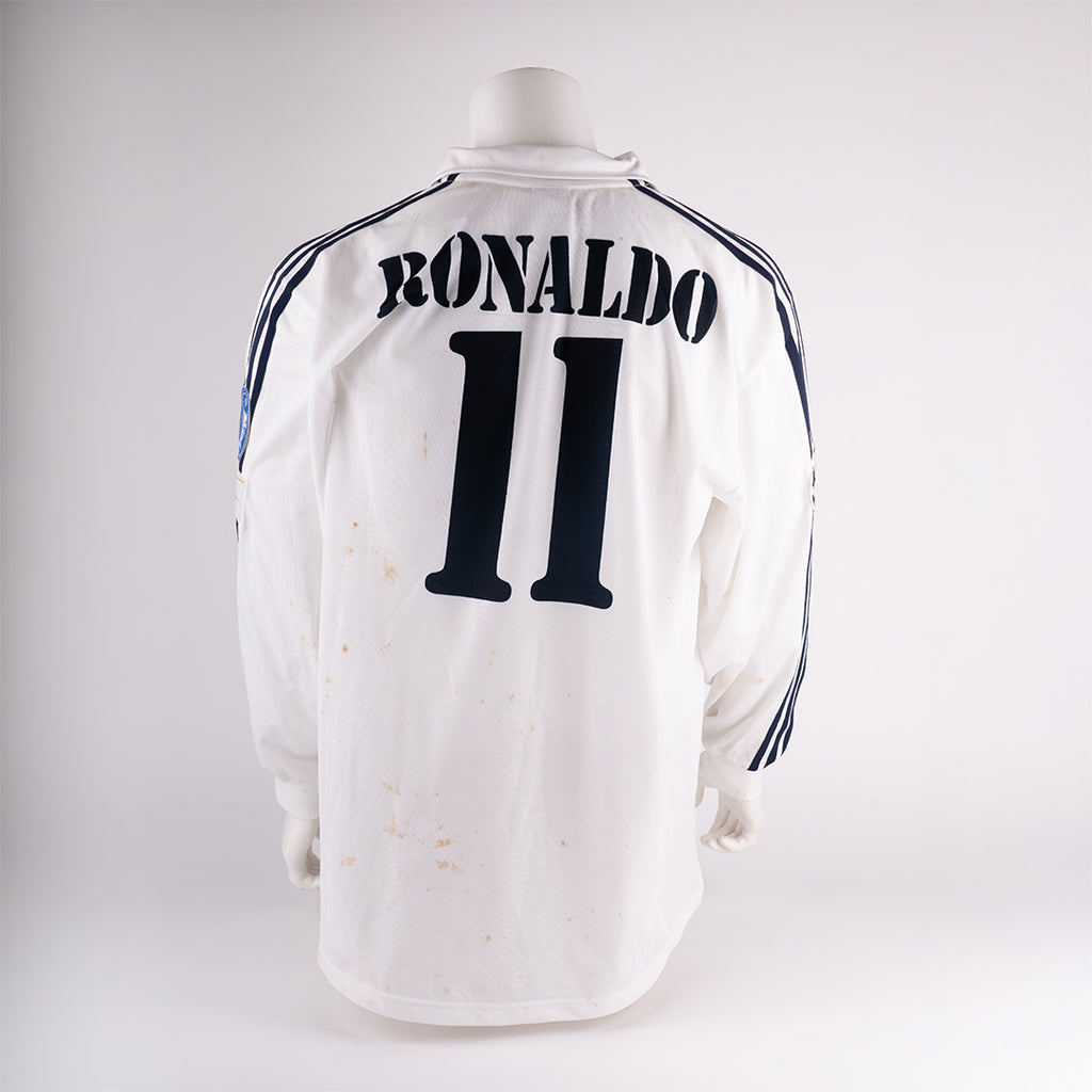 Ronaldo Nazário – Real Madrid 2002/03 Champions League (Indossata)