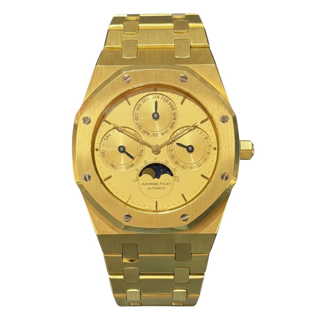 Audemars Piguet - Royal Oak Perpétuel Ref. 25654BA