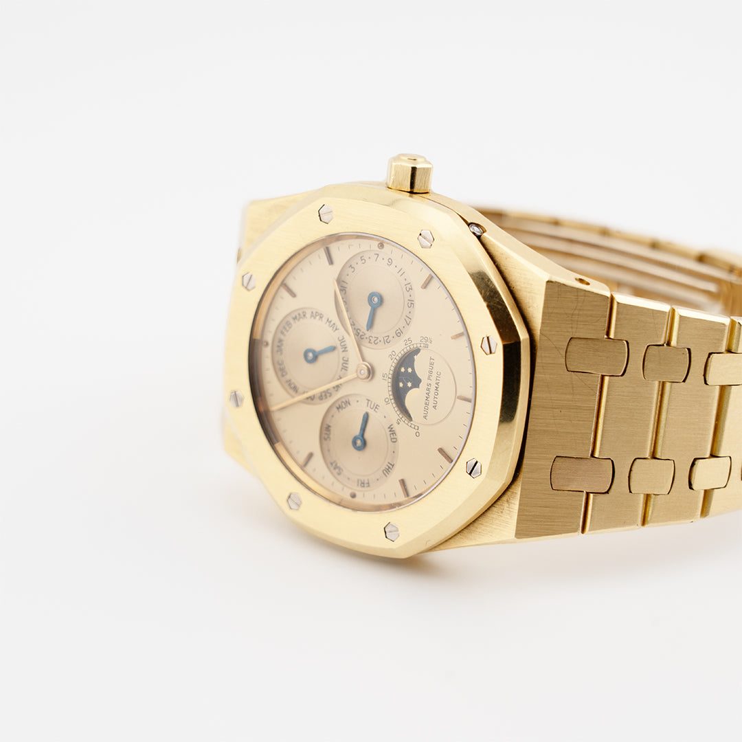 Audemars Piguet - Royal Oak Perpétuel Ref. 25654BA