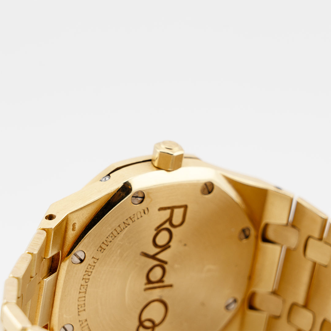 Audemars Piguet - Royal Oak Perpétuel Ref. 25654BA