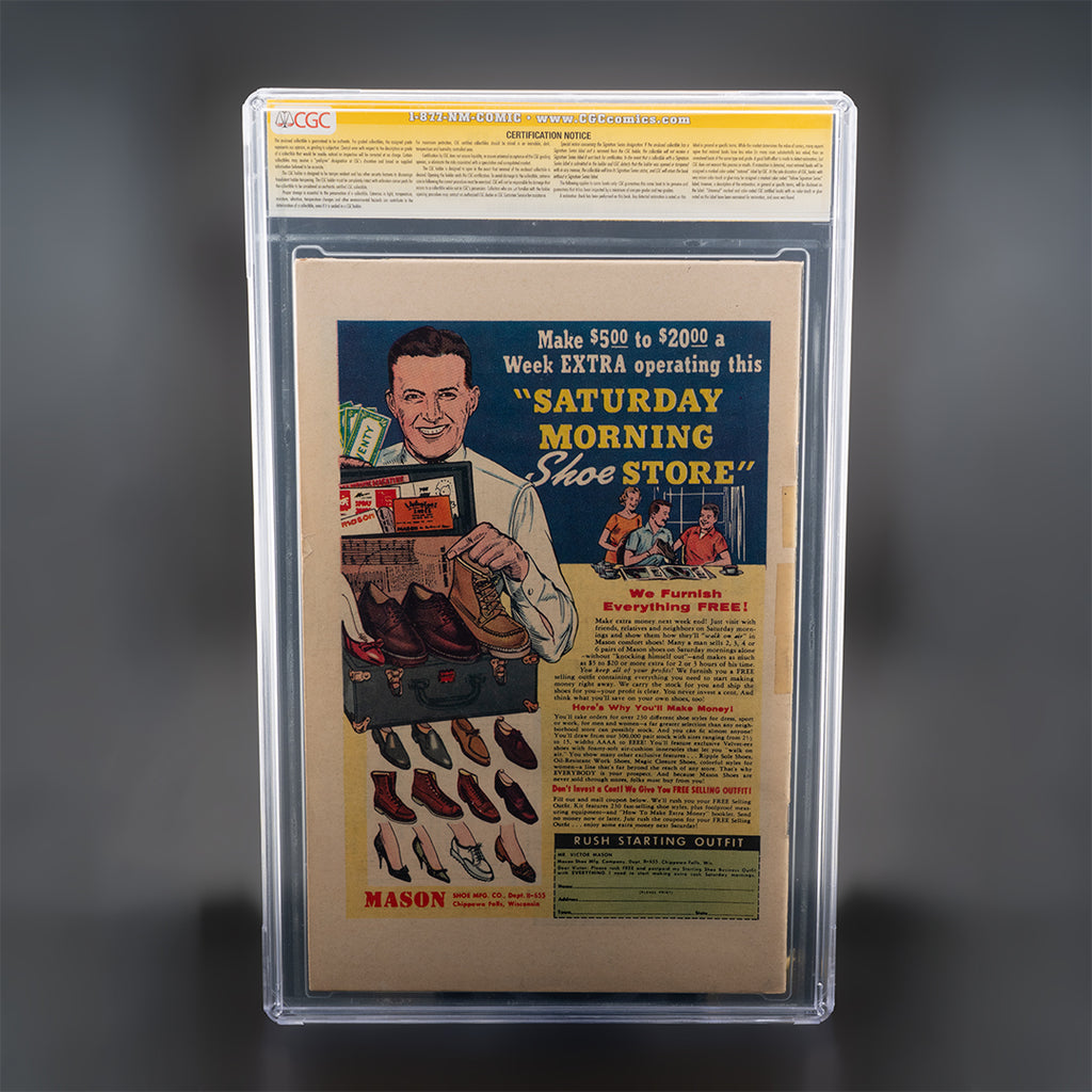 Iron Man - 1963 firmato Stan Lee