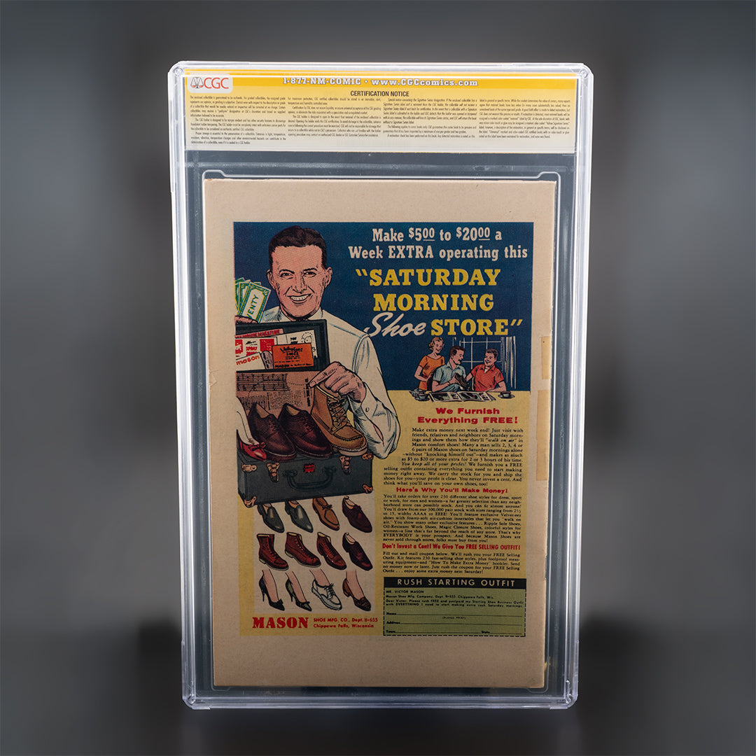 Iron Man - 1963 signed Stan Lee