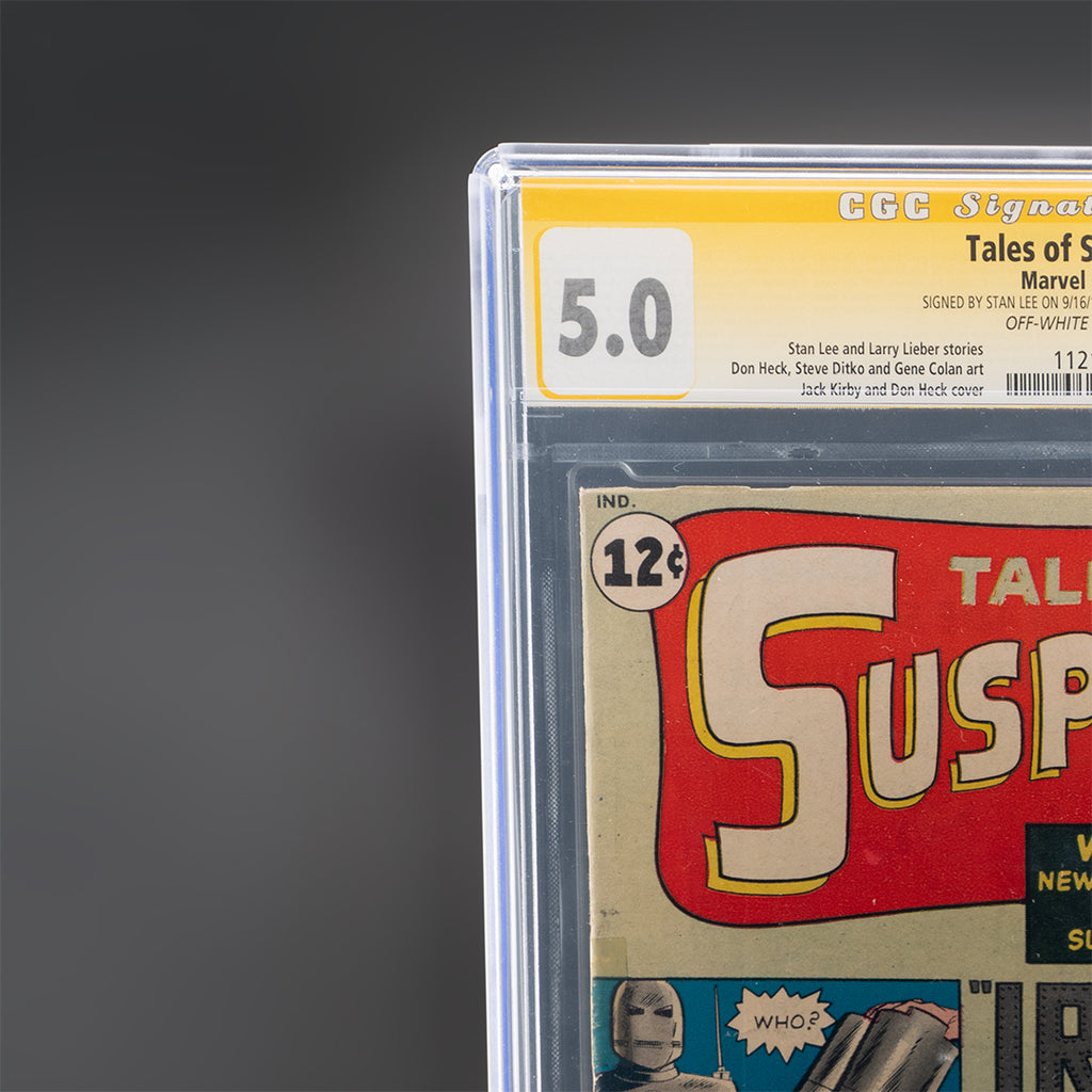 Iron Man - 1963 firmato Stan Lee