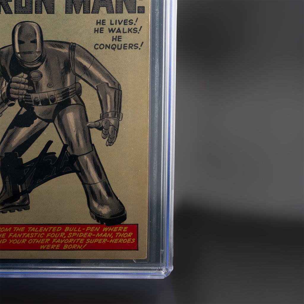 Iron Man - 1963 firmato Stan Lee