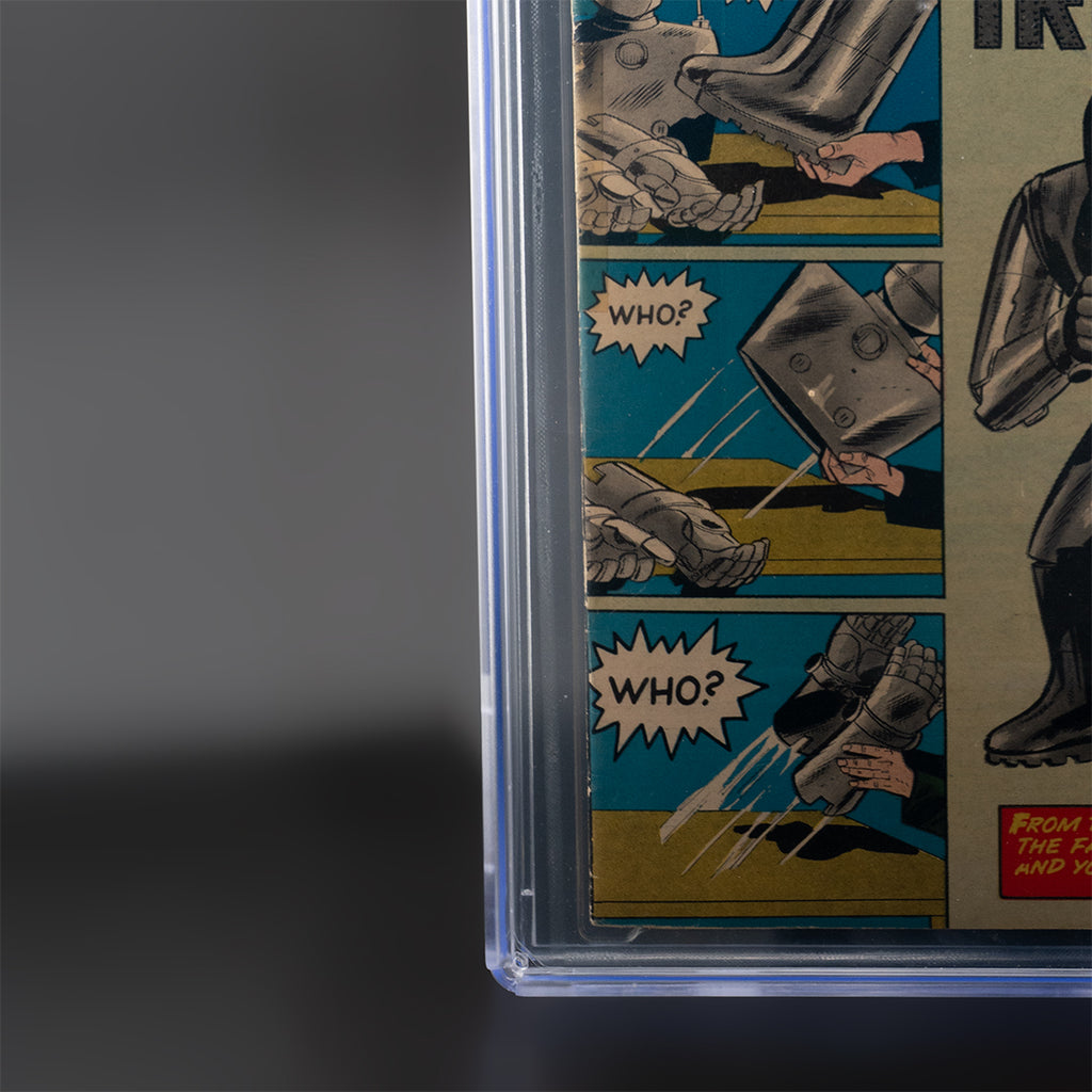 Iron Man - 1963 firmato Stan Lee