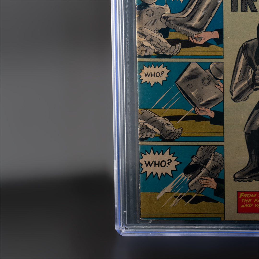 Iron Man - 1963 firmato Stan Lee