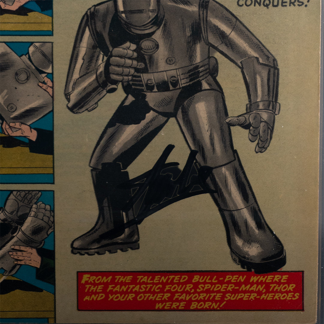 Iron Man - 1963 firmato Stan Lee