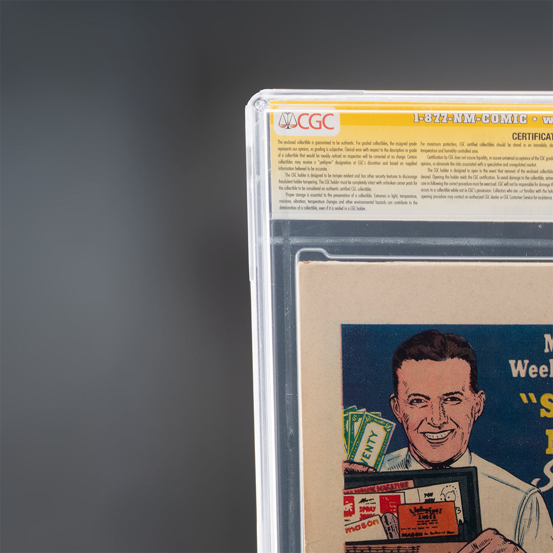 Iron Man - 1963 firmato Stan Lee