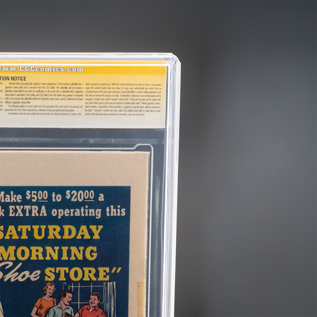 Iron Man - 1963 firmato Stan Lee