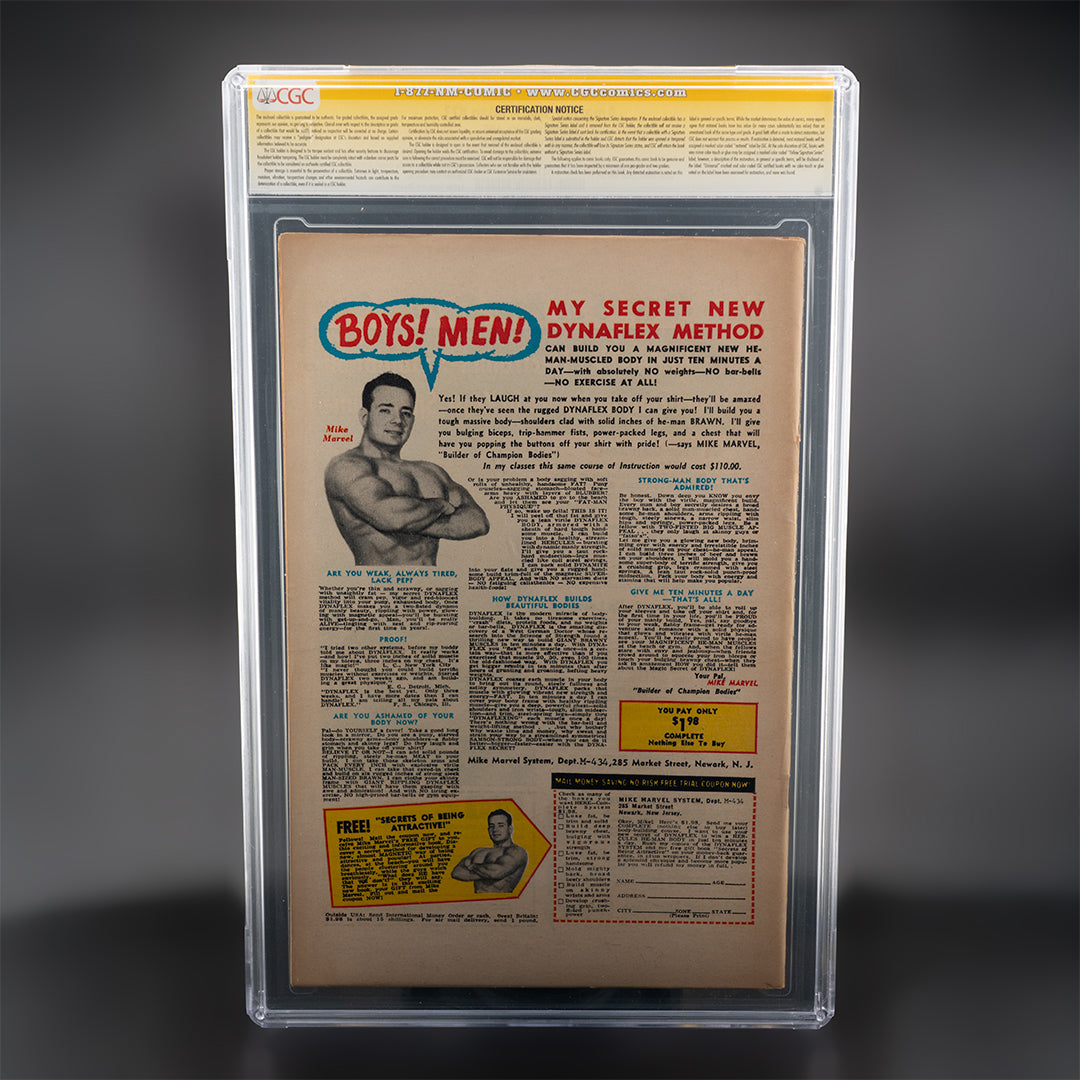 Amazing Spider-Man #23 (1965) - Signed by Stan Lee