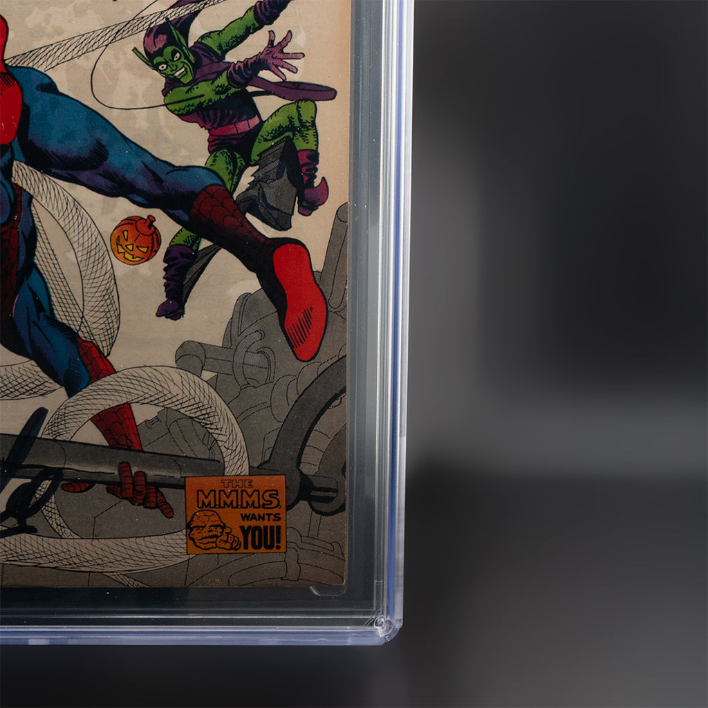 Amazing Spider-Man #23 (1965) - Autografato da Stan Lee