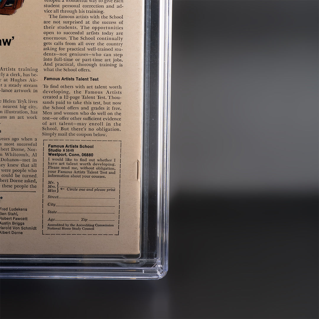 Capitan America #109 (1969) - Firmato