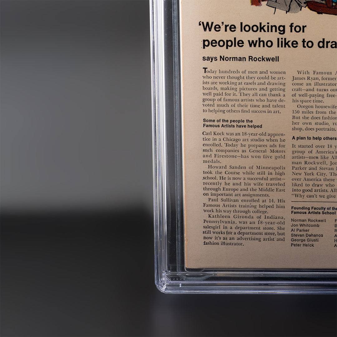 Capitan America #109 (1969) - Firmato