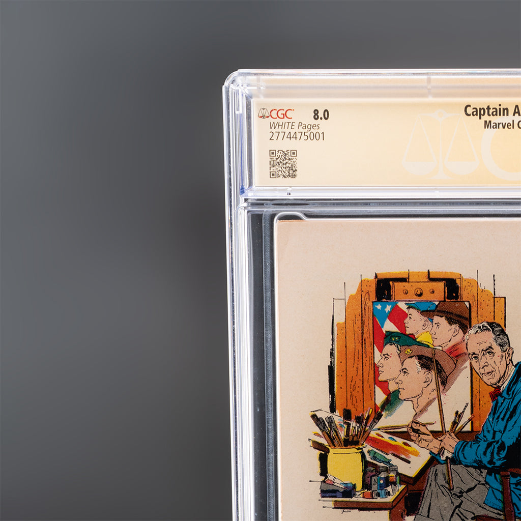 Capitan America #109 (1969) - Firmato