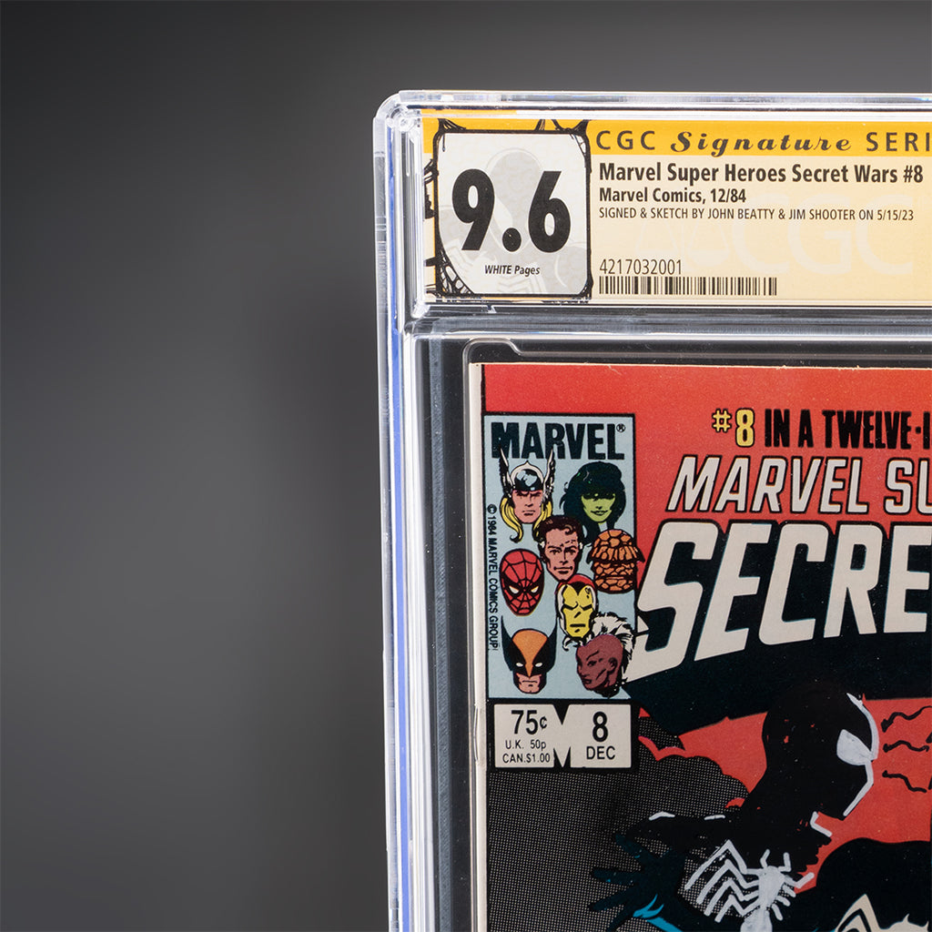Marvel Super Heroes - Secret Wars #8