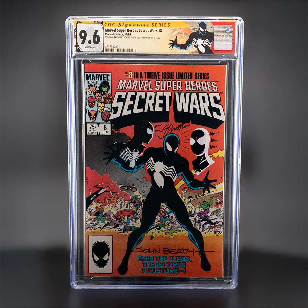 Marvel Super Heroes - Secret Wars #8