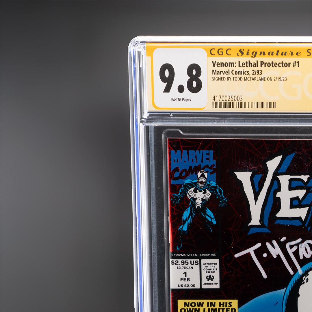 Venom: Lethal Protector #1 - Signed by McFarlane