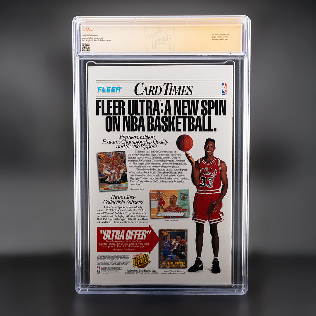 Venom: Lethal Protector #1 - Signed by McFarlane