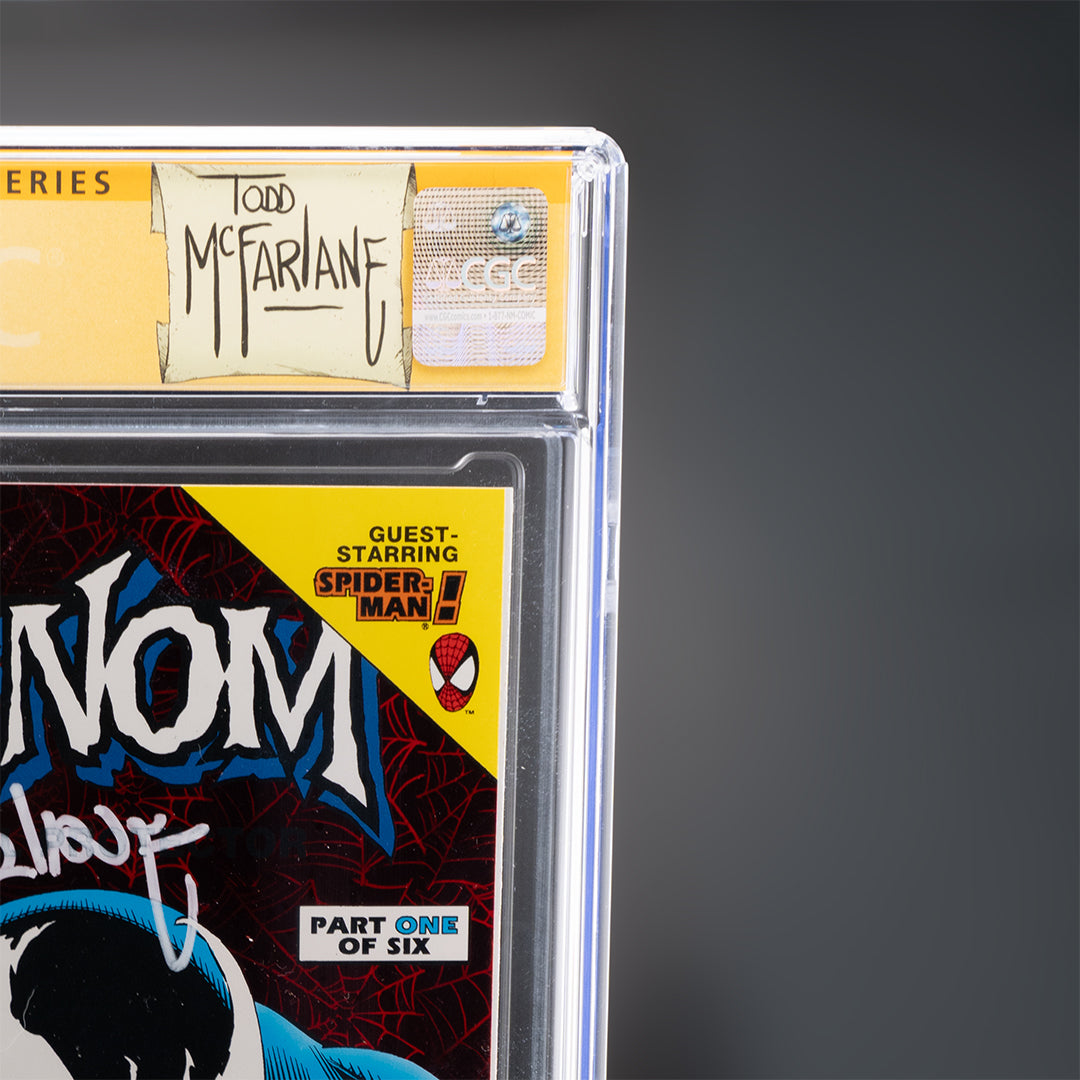 Venom: Lethal Protector #1 - Signed by McFarlane