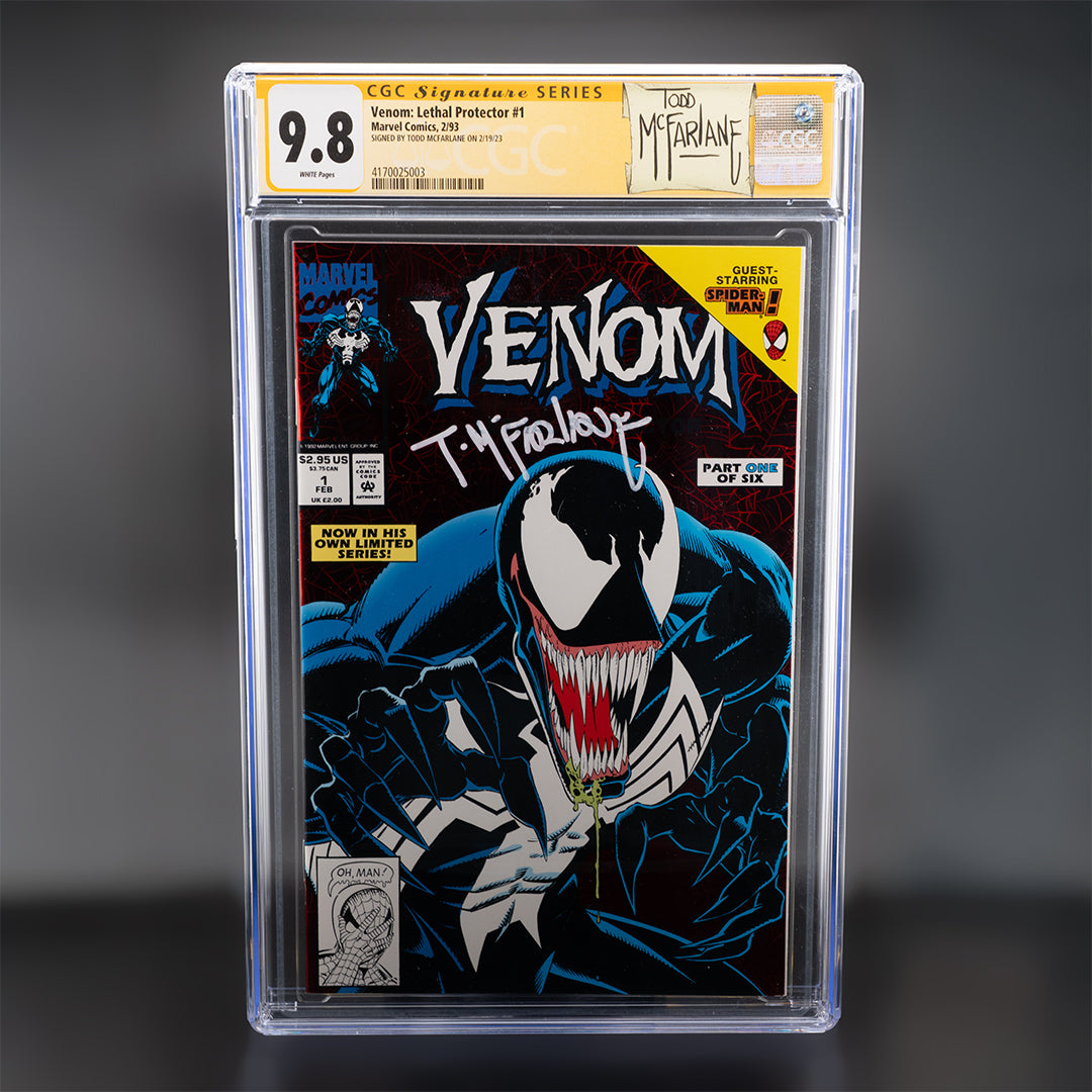 Venom: Lethal Protector #1 - Signed by McFarlane