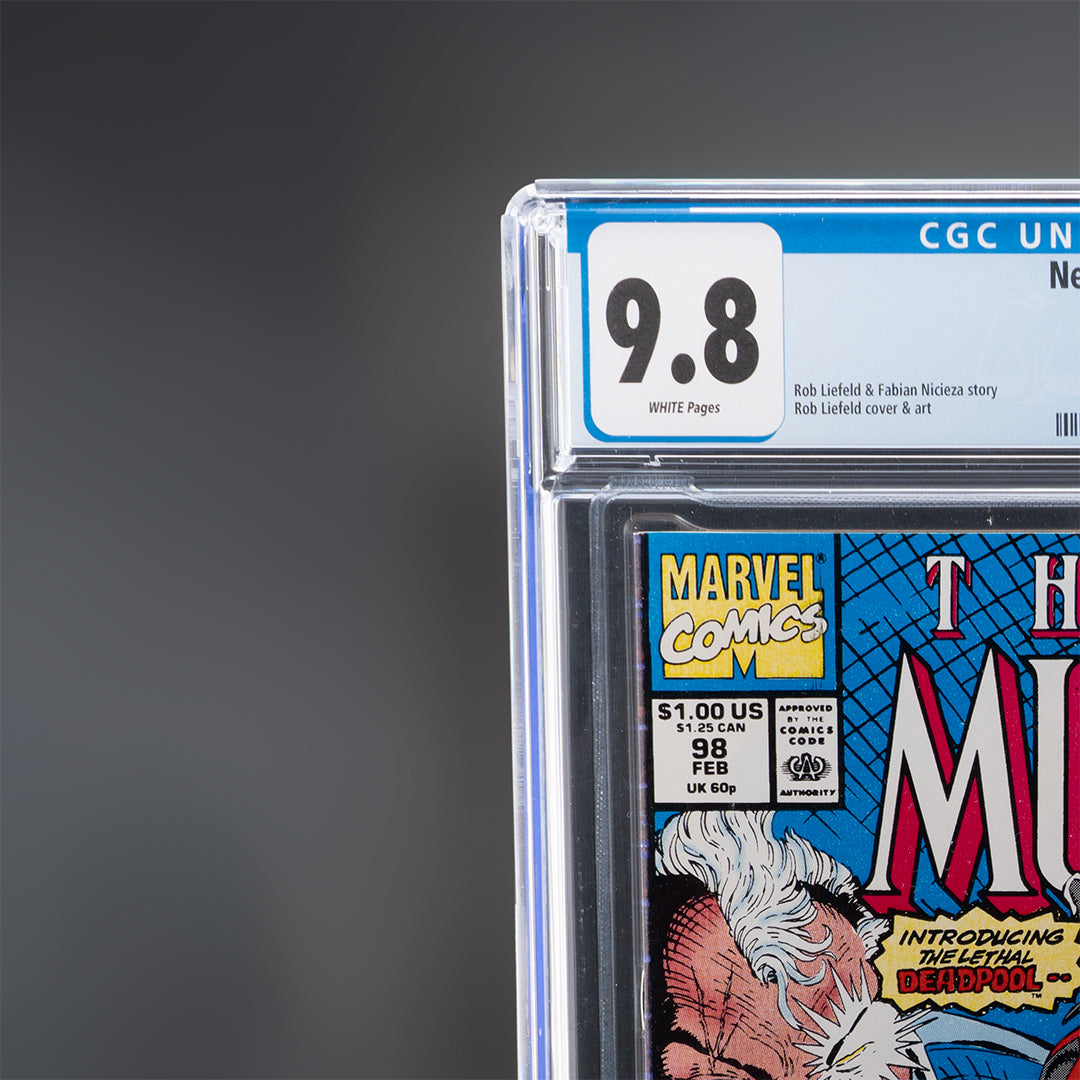 New Mutants #98 - Deadpool's 1st appearance