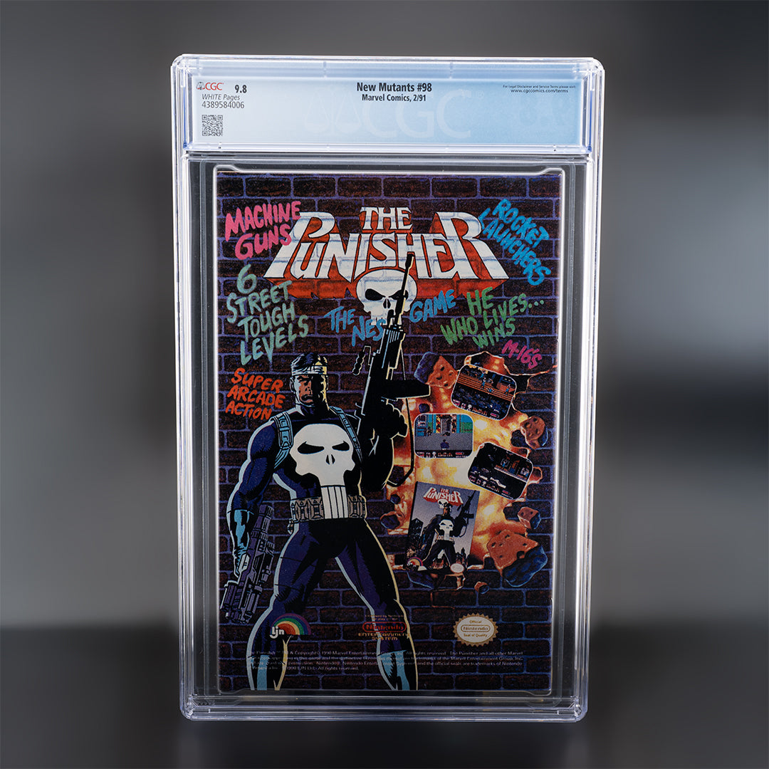 New Mutants #98 - Deadpool's 1st appearance