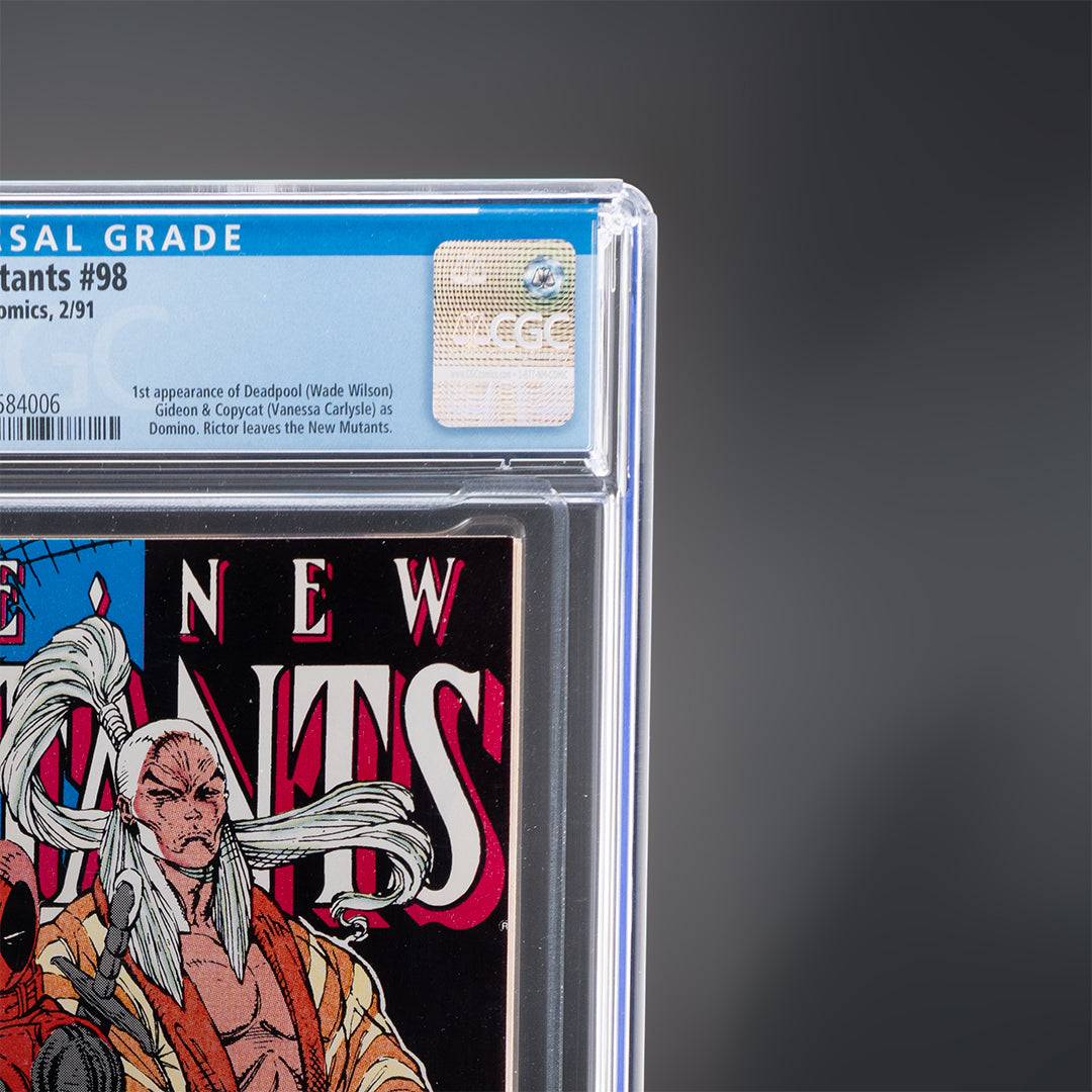 New Mutants #98 - Deadpool's 1st appearance