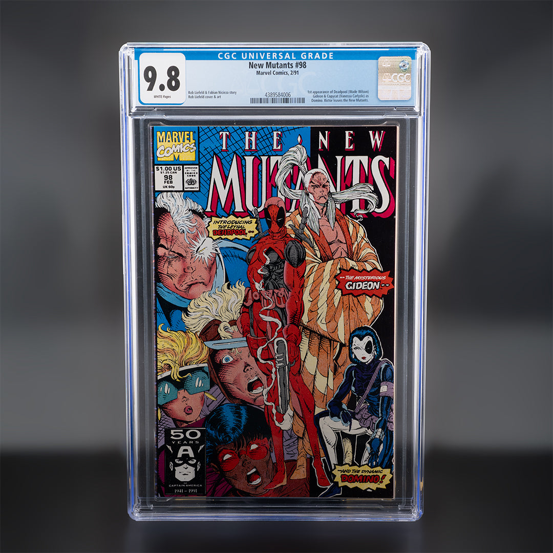 New Mutants #98 - Deadpool's 1st appearance