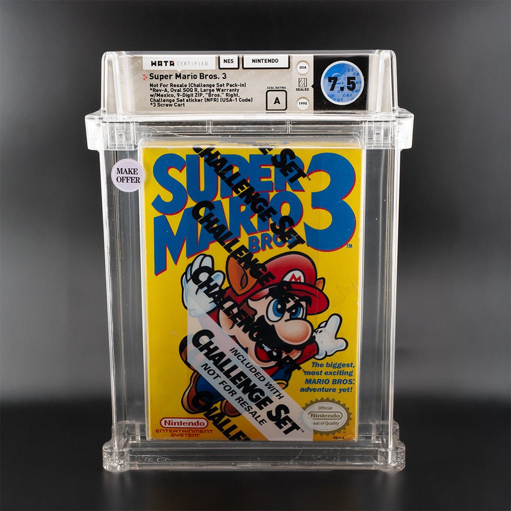 Super Mario Bros. 3 — Versione Challenge Set (NES)