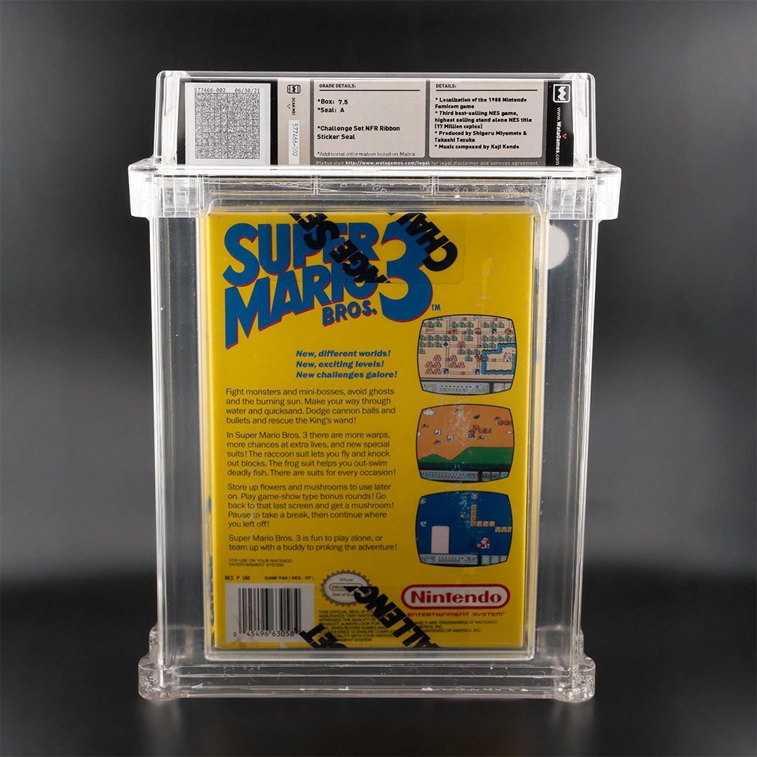 Super Mario Bros. 3 — Versione Challenge Set (NES)