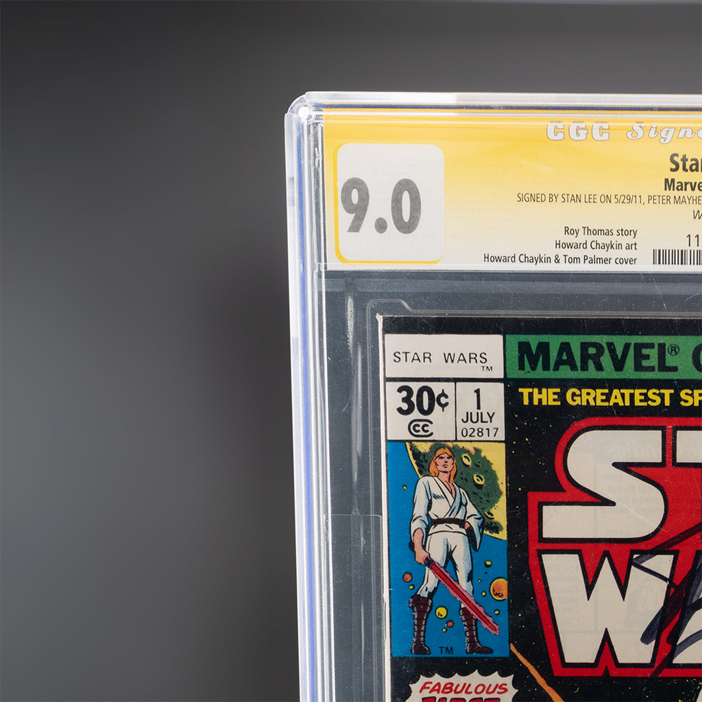 Star Wars #1 - Firmato