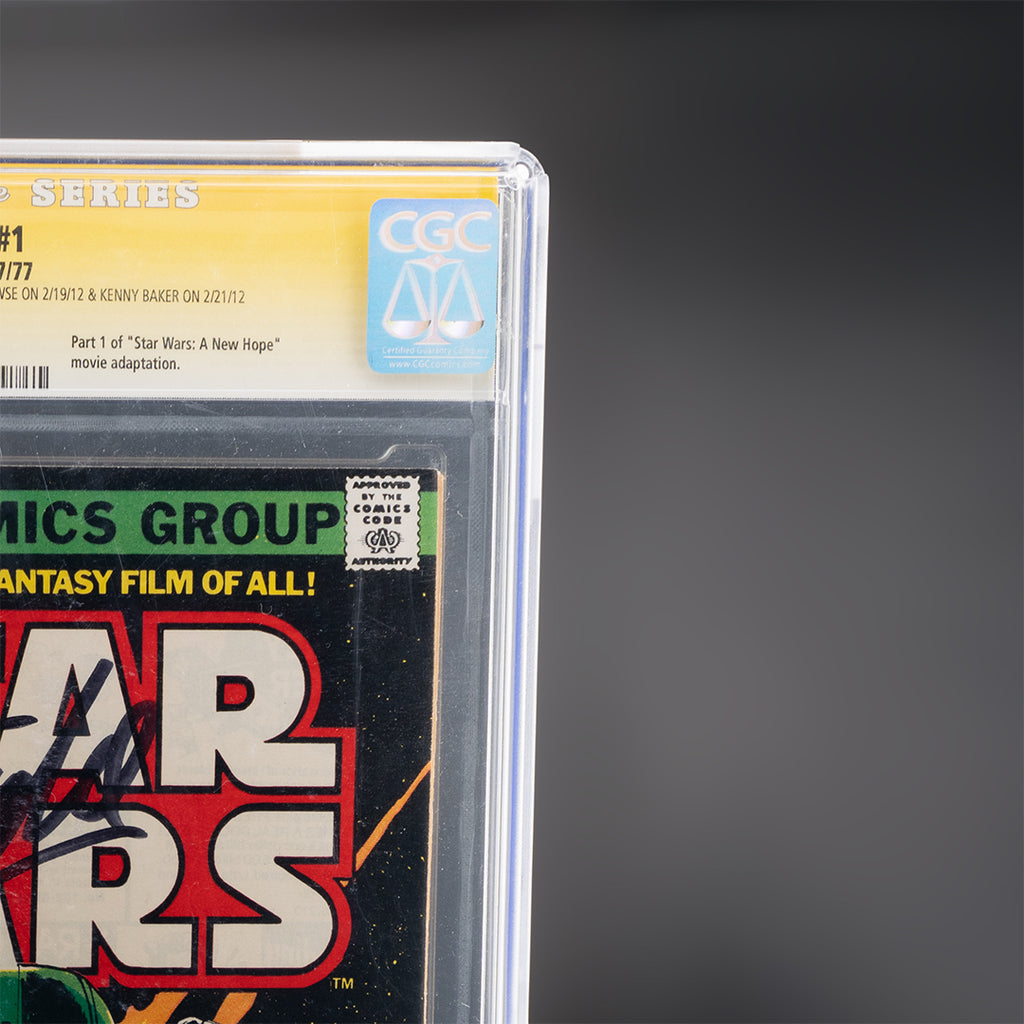 Star Wars #1 - Firmato