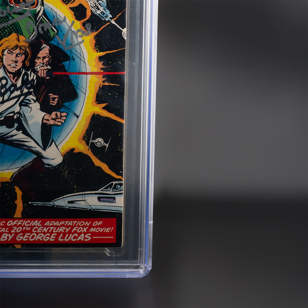 Star Wars #1 - Signed