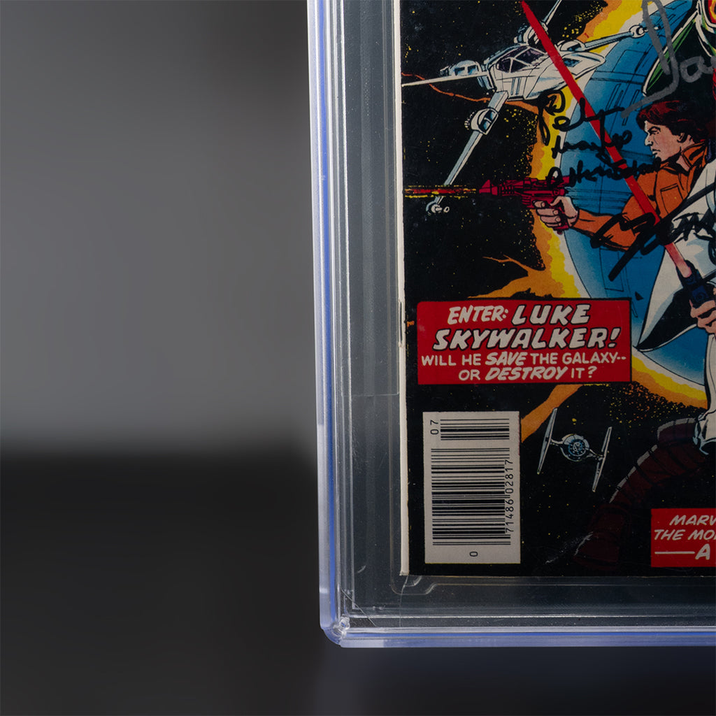 Star Wars #1 - Firmato