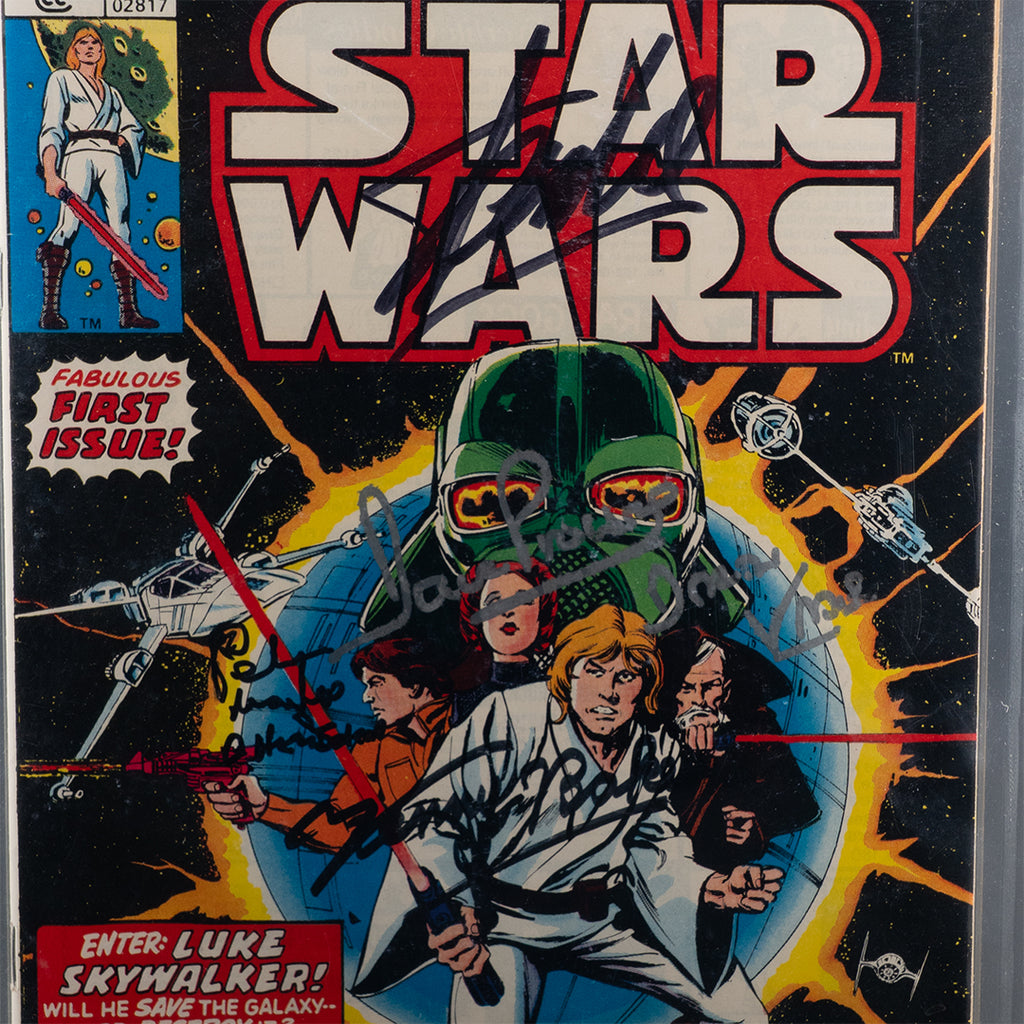 Star Wars #1 - Firmato