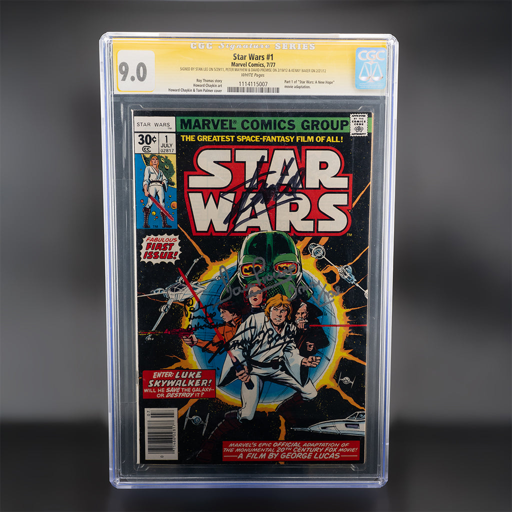 Star Wars #1 - Firmato