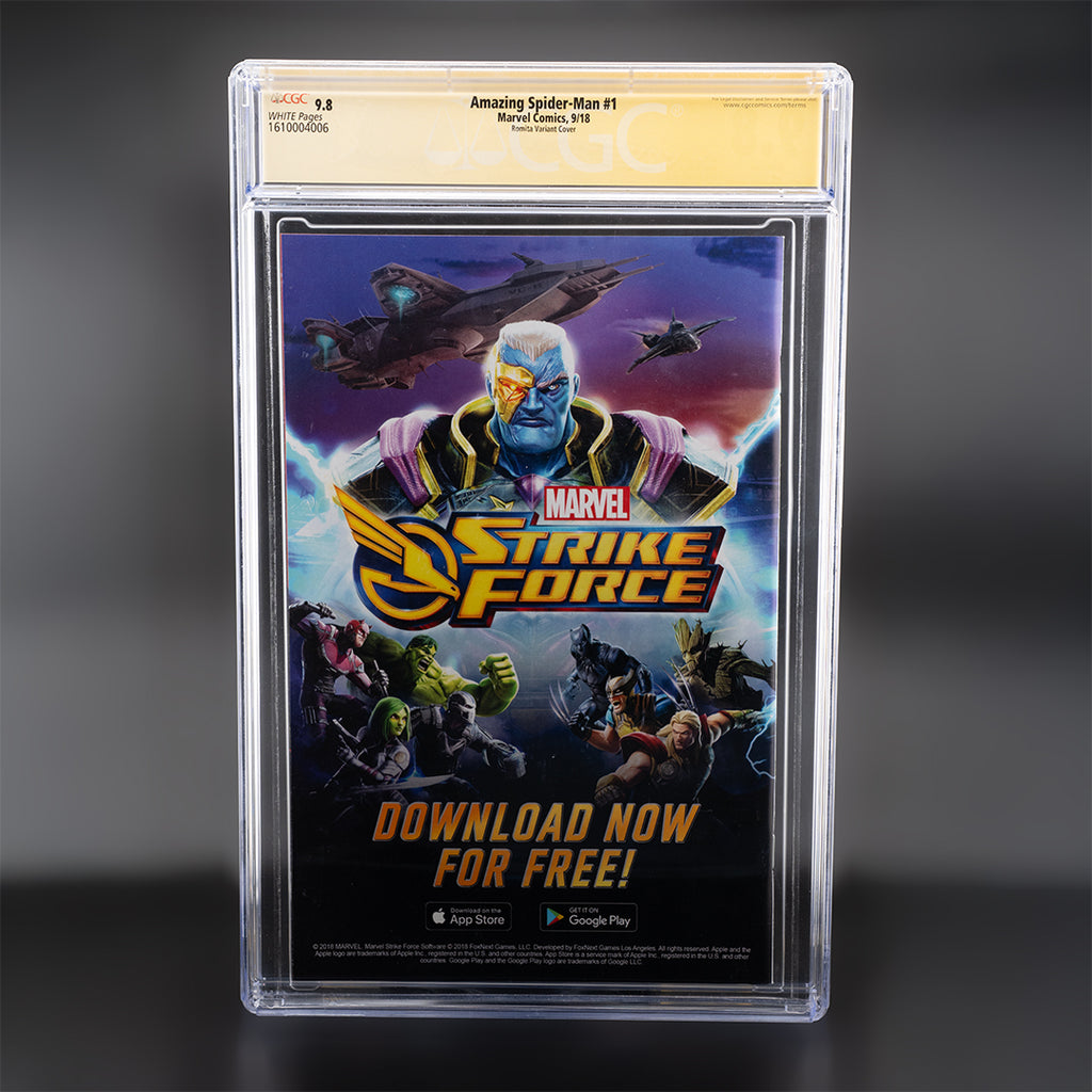 Amazing Spiderman #1 - John Romita